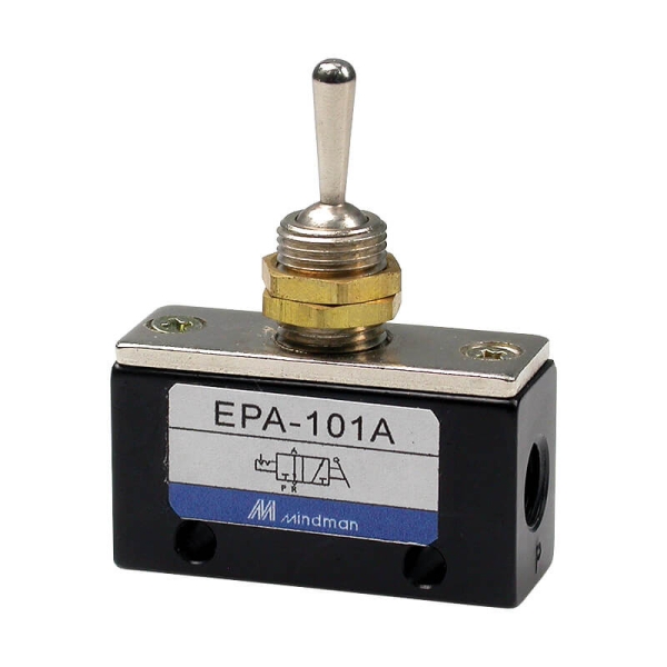 EPA-101A EPA Series Pilot & Mechanical valve Mindman Selangor, Malaysia, Kuala Lumpur (KL), Penang, Johor Bahru (JB), Melaka Supplier, Distributor, Supply, Supplies | Srita Sdn Bhd