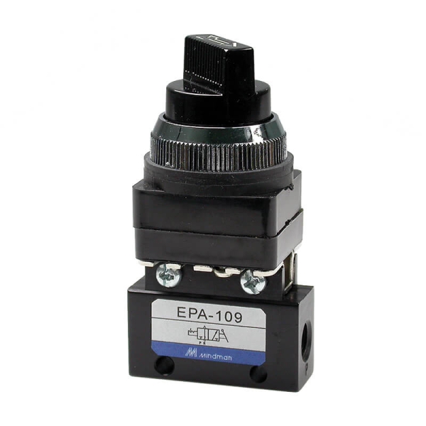 EPA-109 EPA Series Pilot & Mechanical valve Mindman Selangor, Malaysia, Kuala Lumpur (KL), Penang, Johor Bahru (JB), Melaka Supplier, Distributor, Supply, Supplies | Srita Sdn Bhd