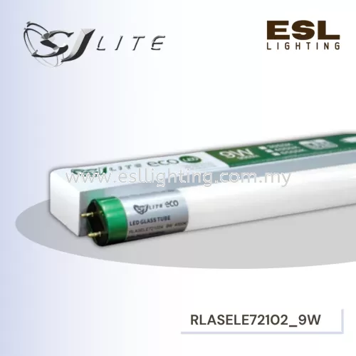 SJLITE 9W 900LUMEN 0.9PF ECO LED T8 GLASS TUBE  