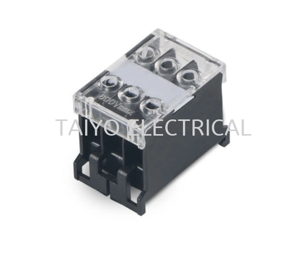 IN30BK 50A 3P TERMINAL BLOCK