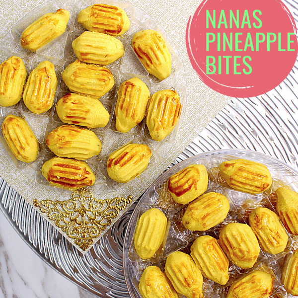 Nanas Pineapple Bites Hari Raya Cookies Snacks Kuala Lumpur (KL), Malaysia, Selangor Supplier, Suppliers, Supply, Supplies | H & H Foodstuff Sdn Bhd