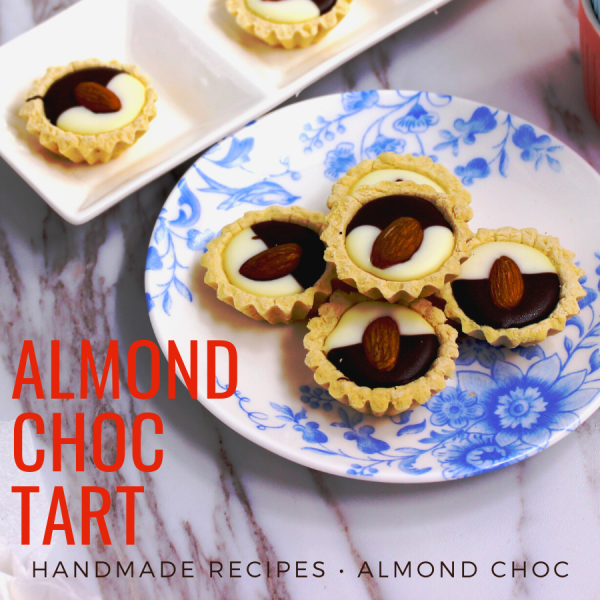 Almond Chocolate Tart Hari Raya Cookies Snacks Kuala Lumpur (KL), Malaysia, Selangor Supplier, Suppliers, Supply, Supplies | H & H Foodstuff Sdn Bhd