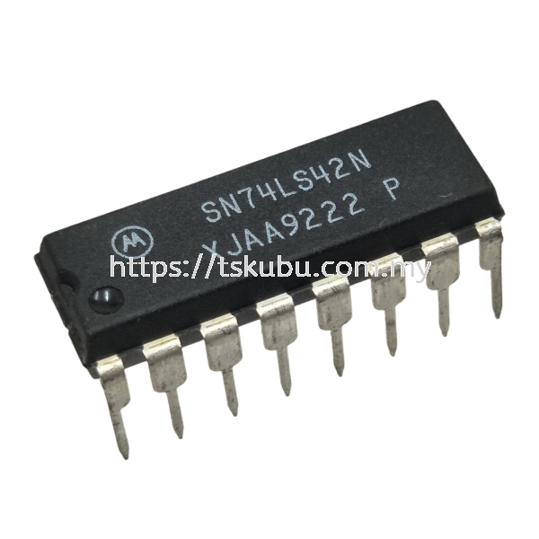 96500420  SN 74 LS 42N CMOS IC ICs & TRANSISTOR ELECTRONICS Melaka, Malaysia Supplier, Retailer, Supply, Supplies | TS KUBU ELECTRONICS SDN BHD