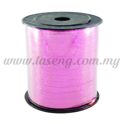 0.5cm Metallic Laser Ribbon -Magenta (RB4-MA)