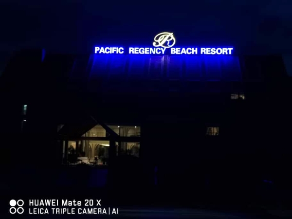 Pacific Regency Beach Hotel Pacific Regency Beach Hotel Seremban, Nilai, Malaysia, Negeri Sembilan Manufacturer, Supplier, Supply, Supplies | A Class Neon Sign Sdn Bhd