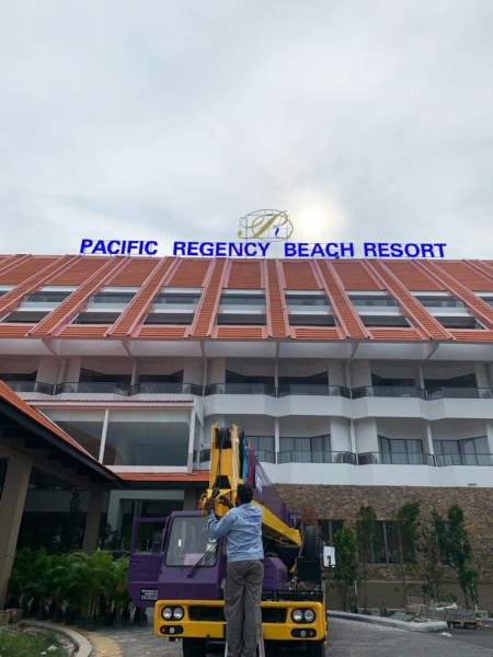 Pacific Regency Beach Hotel Pacific Regency Beach Hotel Seremban, Nilai, Malaysia, Negeri Sembilan Manufacturer, Supplier, Supply, Supplies | A Class Neon Sign Sdn Bhd