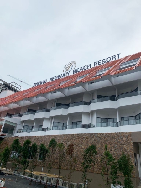 Pacific Regency Beach Hotel Pacific Regency Beach Hotel Seremban, Nilai, Malaysia, Negeri Sembilan Manufacturer, Supplier, Supply, Supplies | A Class Neon Sign Sdn Bhd