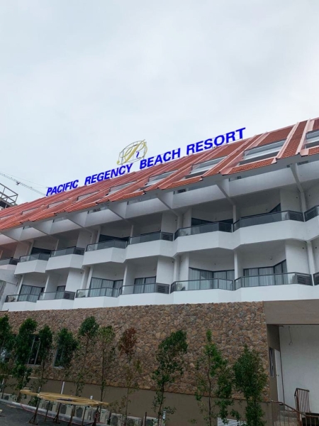 Pacific Regency Beach Hotel Pacific Regency Beach Hotel Seremban, Nilai, Malaysia, Negeri Sembilan Manufacturer, Supplier, Supply, Supplies | A Class Neon Sign Sdn Bhd