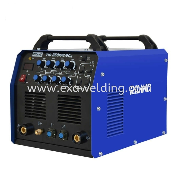 TIG 250PAC/DC INVERTER TIG RILAND BRAND MACHINE WELDING MACHINE Johor Bahru (JB), Malaysia, Austin Perdana Supplier, Suppliers, Supply, Supplies | Exa Welding (M) Sdn Bhd