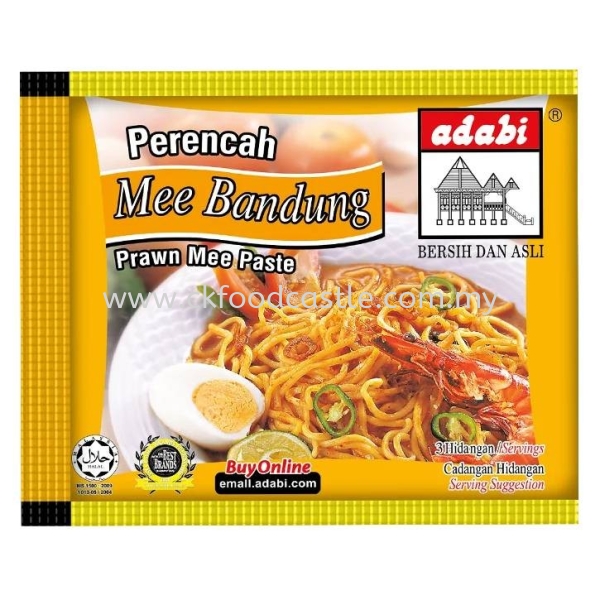 Adabi Prawn Mee Paste Paste Johor Bahru (JB), Malaysia Supplier, Wholesaler, Supply, Supplies | CK FOOD CASTLE ENTERPRISE