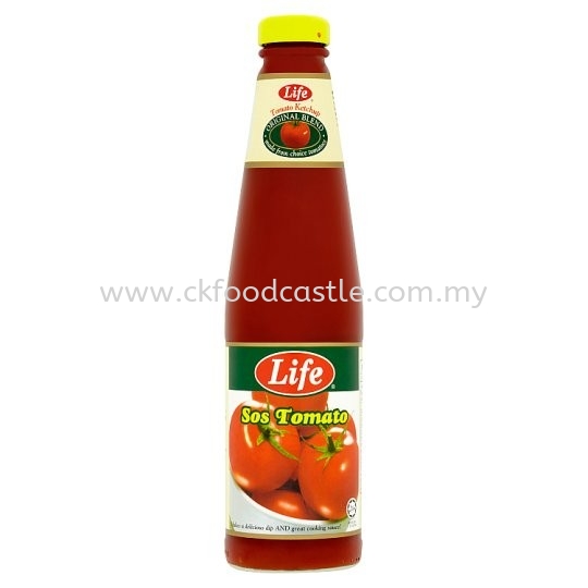Life Tomato Ketchup LIFE  Sauce Johor Bahru (JB), Malaysia Supplier, Wholesaler, Supply, Supplies | CK FOOD CASTLE ENTERPRISE