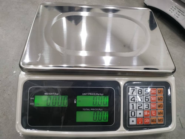 DIGITAL WEIGHING PRICING SCALE 8018 Price Computing Scale Weighing Scales Kuala Lumpur (KL), Malaysia, Selangor, Johor Bahru (JB), Puchong, Johor Jaya Supplier, Suppliers, Supply, Supplies | V&C Infinity Enterprise Sdn Bhd