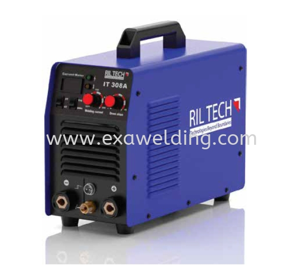 IT 308A INVERTER TIG RILTECH BRAND MACHINE WELDING MACHINE Johor Bahru (JB), Malaysia, Austin Perdana Supplier, Suppliers, Supply, Supplies | Exa Welding (M) Sdn Bhd