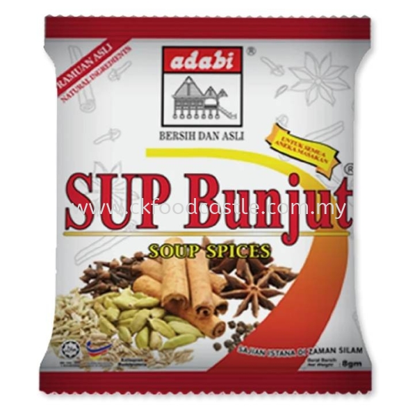 Adabi Sup Bunjut Soup Spices Soup Johor Bahru (JB), Malaysia Supplier, Wholesaler, Supply, Supplies | CK FOOD CASTLE ENTERPRISE