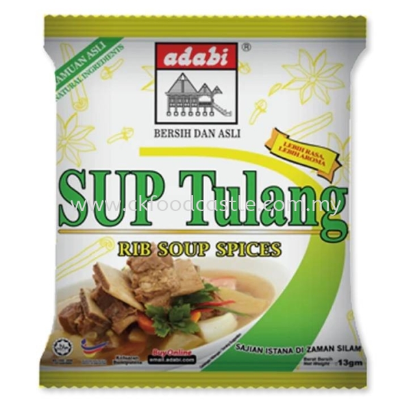 Adabi Ribs Soup Spices Soup Johor Bahru (JB), Malaysia Supplier, Wholesaler, Supply, Supplies | CK FOOD CASTLE ENTERPRISE