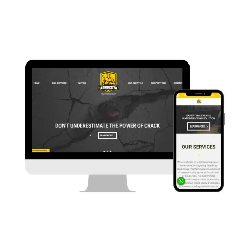 Web Design Selangor - waterproofing contractor