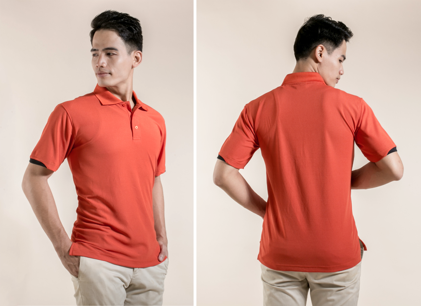 Unisex Simple Polo T-shirt | Plain T-shirt | Polo T-shirt | Adult ENZO 2260