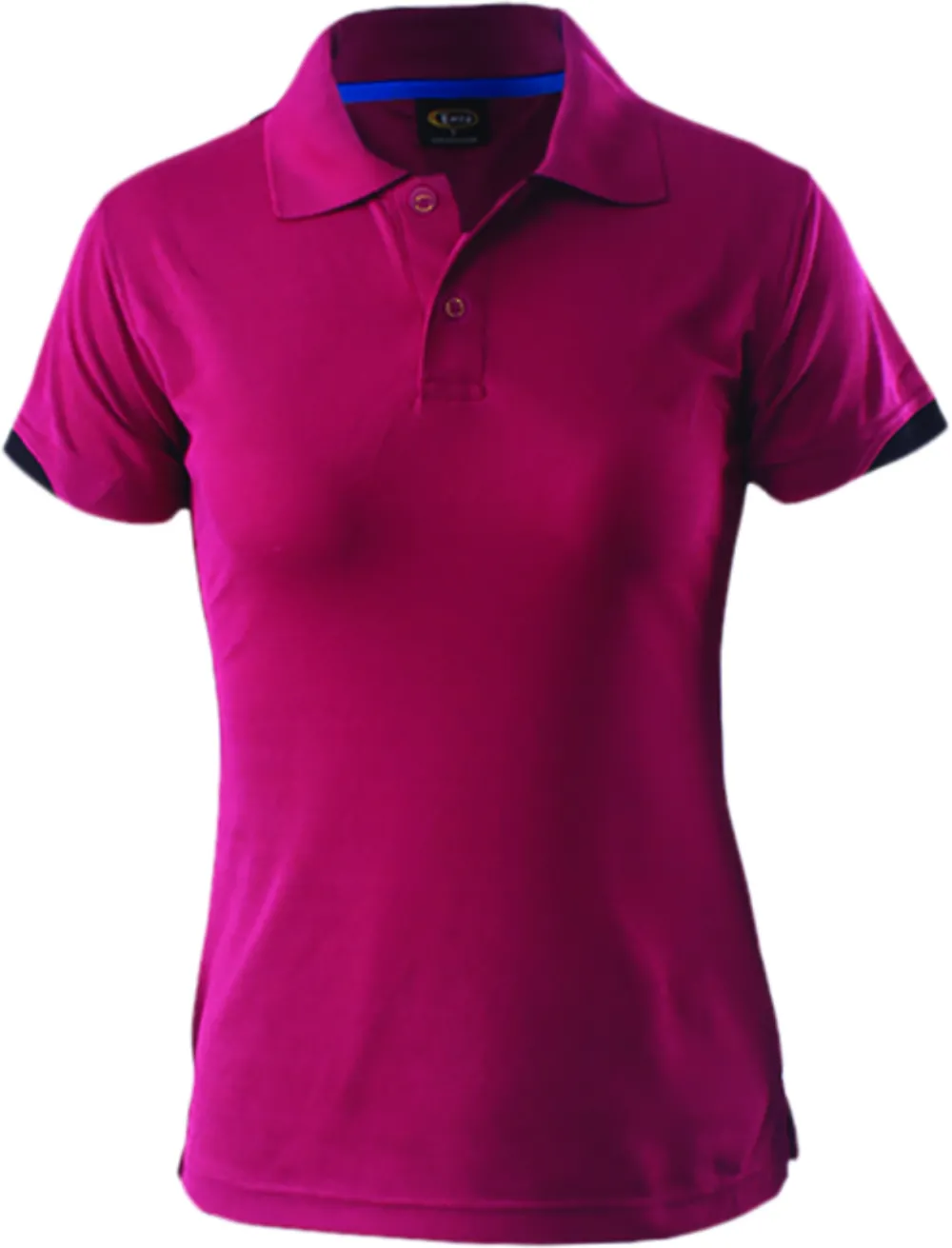 Ladies Simple Mini Polo | Ladies Polo T-shirt | Ladies Plain T-shirt | Adult ENZO 2283