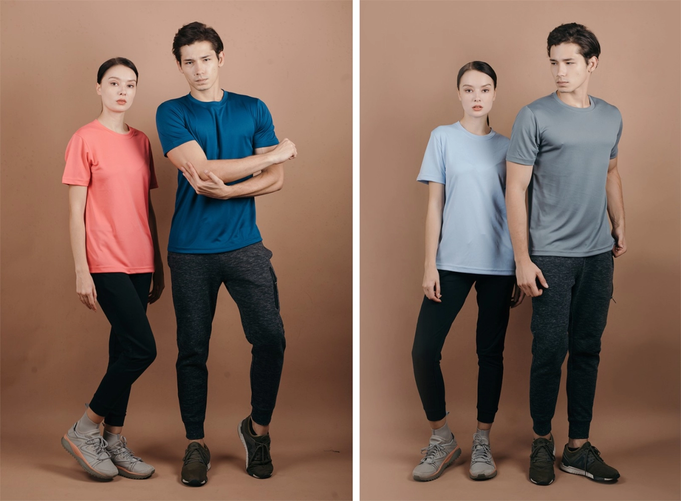 Roundneck T-shirt / Plain Quick Dry Roundneck T-shirt / Adult ENZO 1850