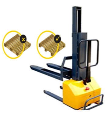 GEOLIFT Self Loading Stacker - SLS0508 (Germany Hydraulic Pump System ...
