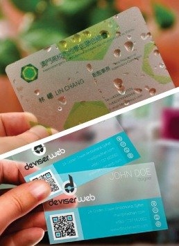 Transparent Card Card Penang, Malaysia, Georgetown Printing, Service | Kadpo Industry