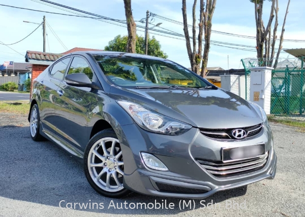 2014 Hyundai Elantra 1.8 SPORT  Elentra  Hyundai Model Johor Bahru (JB), Malaysia, Skudai Dealer, Supplier, Supply Supplies | Carwins Automobile (M) Sdn Bhd