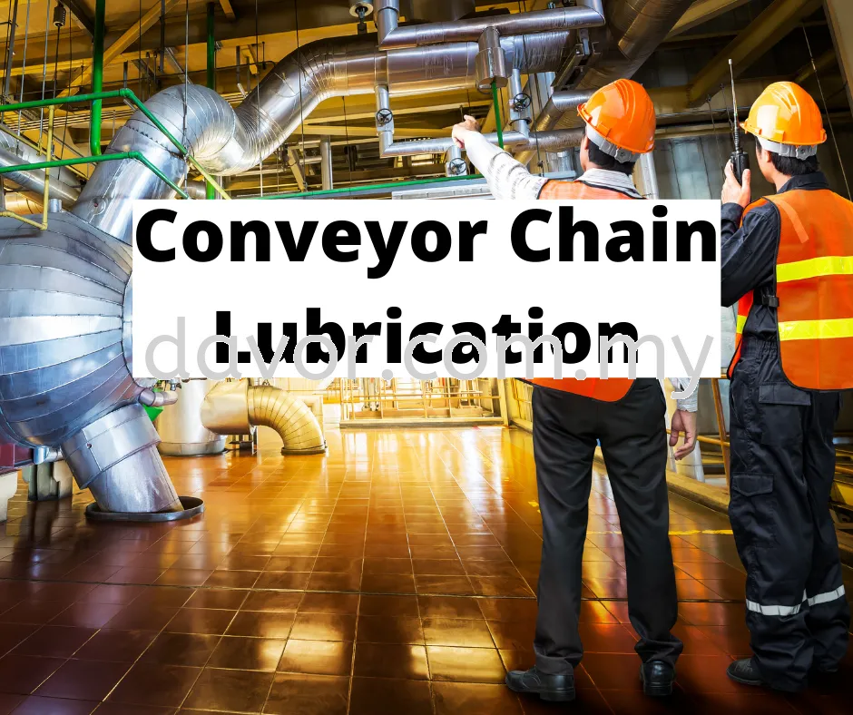 Conveyor Chain Lubrication System