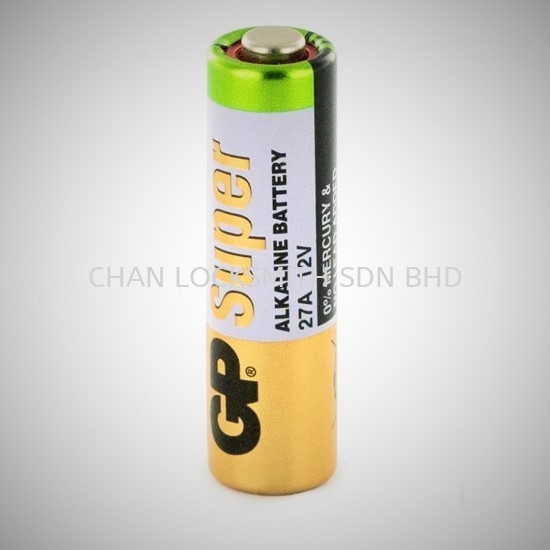 ORIGINAL GP SUPER GP 27A 12V Alkaline Battery for Car Remote Control /Alarm/Doorbell 1 PCS GP BATTERY Selangor, Malaysia, Kuala Lumpur (KL), Puchong, Seri Kembangan, Sepang, Shah Alam, Klang Supplier, Suppliers, Supply, Supplies | CHAN LOCKSMITH SDN BHD