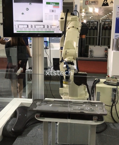 Robot Vision Inspection Plastic Or Metal Part System