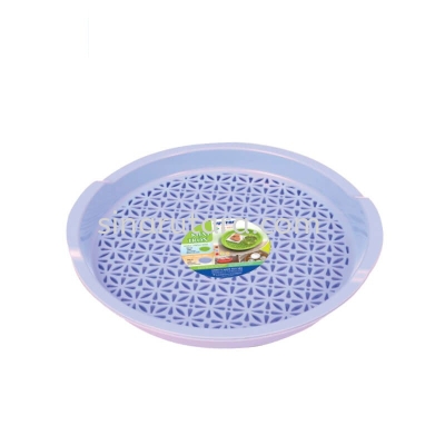 DT1091 ROUND FOOD TRAY (B)