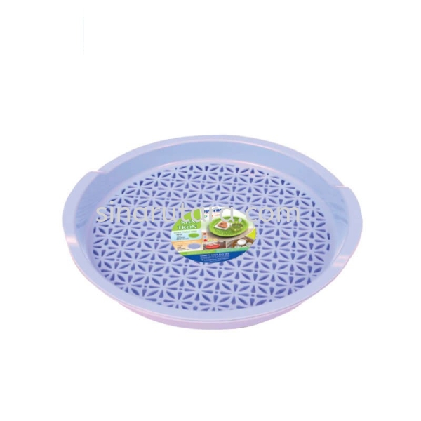 DT1091 ROUND FOOD TRAY (B) Tray Duytan Plastic Duytan  Kedah, Malaysia, Lunas Supplier, Suppliers, Supply, Supplies | TH Sinar Utara Trading