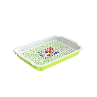 DT864 Rectangular Double-Layer Food Tray (S)