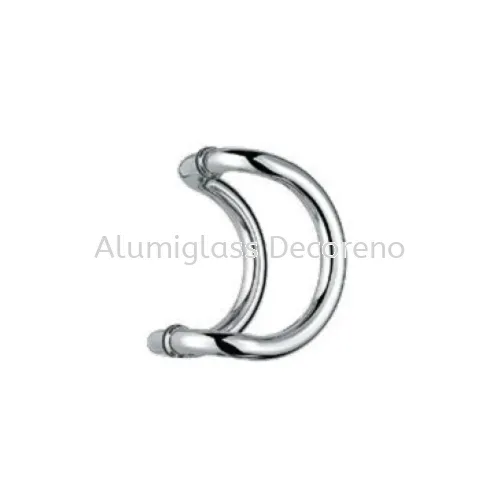 Stainless Steel Tempered Glass Handle SS712-C3