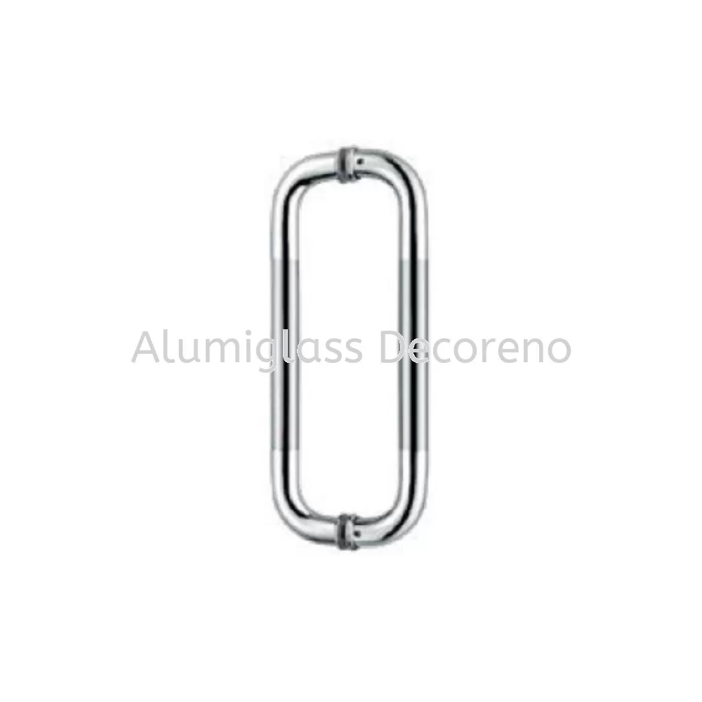 Stainless Steel Tempered Glass Handle SS712