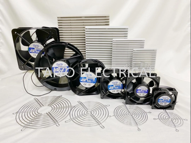 Ball Bearing Axial Fan