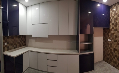 Aluminium Kitchen Cabinet Design & Real Sample In Johor Bahru Nusajaya