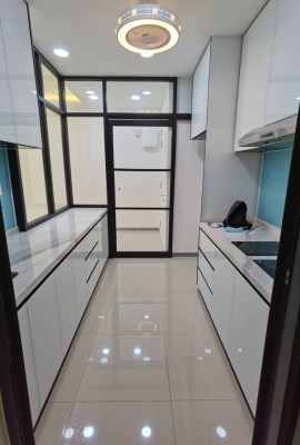 Real Samples of Aluminium Kitchen Cabinet In Selangor Area