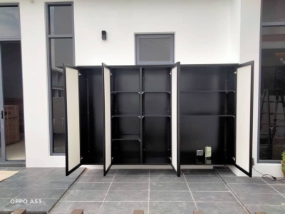 Real Samples of Aluminium Kitchen Cabinet In Selangor Area