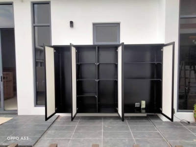 Contoh Rekaan Kabinet Dapur Aluminium Yang Sesuai Dan Siap Pasang di Kawasan Selangor