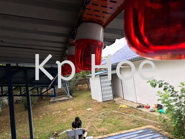 Warning lamp / Beacon light wiring system Electrical Contractor  Kedah, Malaysia, Alor Setar Supplier, Suppliers, Supply, Supplies | KP Hoe Electrical Sdn Bhd