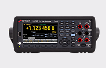 KEYSIGHT 34470A Truevolt DMM with histogram, bar chart, trend chart