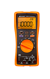 keysight u1241c handheld digital multimeter, 4 digit, ip67