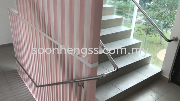  HANDRAIL HANDRAIL STAINLESS STEEL Johor Bahru (JB), Skudai, Malaysia Contractor, Manufacturer, Supplier, Supply | Soon Heng Stainless Steel & Renovation Works Sdn Bhd