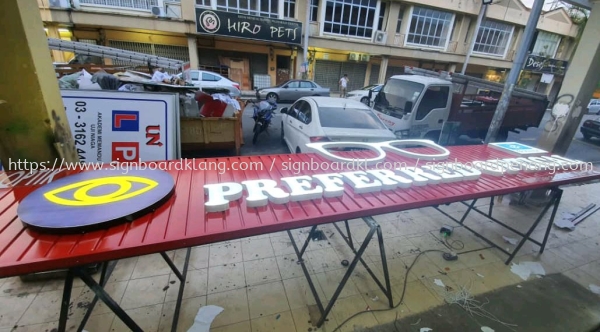 Preferred Optical Aluminium Ceiling Trism Casing Base 3D Led Frontlit Lettering Signage Signboard At Klang Kuala Lumpur Aluminum Ceiling Trim Casing 3D Box Up Signboard Kuala Lumpur (KL), Malaysia Pembinaan, Pasang, Pembekal | Great Sign Advertising (M) Sdn Bhd