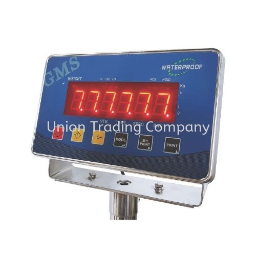 GMS3119WM WEIGHING INDICATOR INDICATOR ACCESSORIES Kuala Lumpur (KL), Malaysia, Selangor, Shah Alam Supplier, Suppliers, Supply, Supplies | Union Trading Company