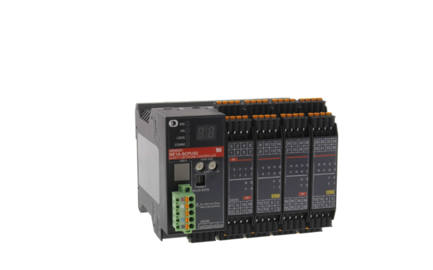 omron ne0a-scpu01 new lineup for safety applications with up to 12 inputs