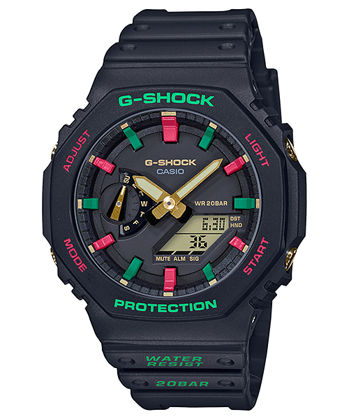 ORIGINAL G-SHOCK ANALOG DIGITAL WATCH GA-2100TH-1A G-SHOCK Selangor, Malaysia, Kuala Lumpur (KL), Shah Alam Supplier, Suppliers, Supply, Supplies | CLOCK FAMILY ENTERPRISE