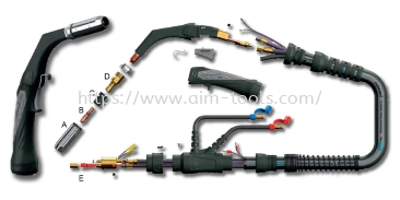 AIR COOLED MIG WELDING TORCH