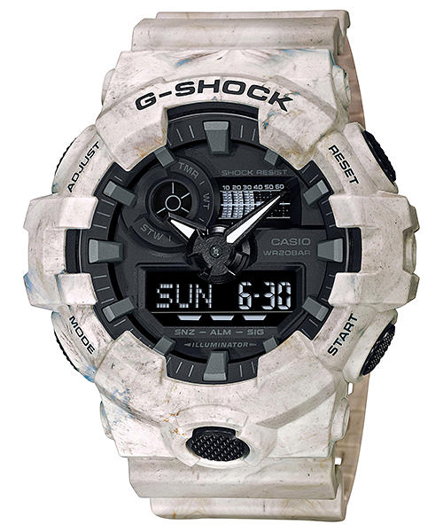 ORIGINAL G-SHOCK ANALOG DIGITAL WATCH GA-700WM-5A G-SHOCK Selangor, Malaysia, Kuala Lumpur (KL), Shah Alam Supplier, Suppliers, Supply, Supplies | CLOCK FAMILY ENTERPRISE