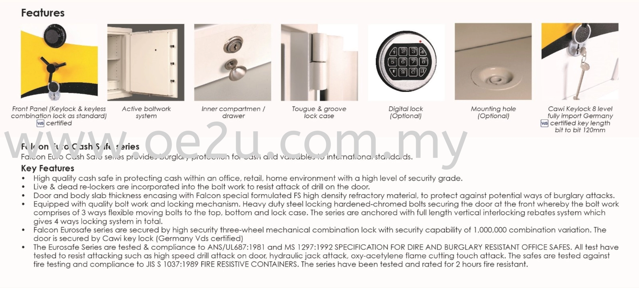 FALCON Euro Safe (ES160)_190kg